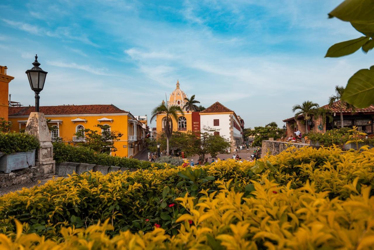 Apartamentos Casa Gimani Cartagena Kültér fotó