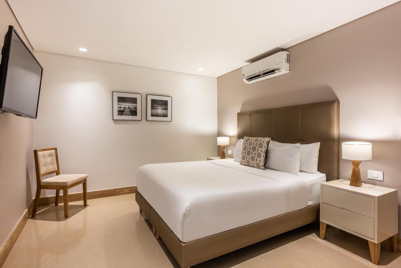 Apartamentos Casa Gimani Cartagena Kültér fotó